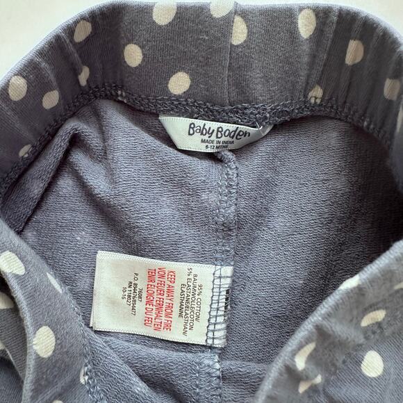 Mini Boden polka dot leggings 6-12 months - Picture 3 of 4